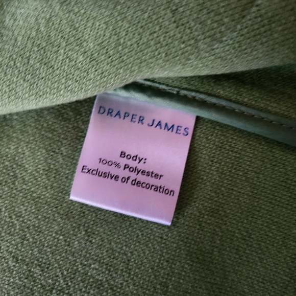 NWOT Draper James Blanket Stitch Wrap Jacket - Picture 8 of 9
